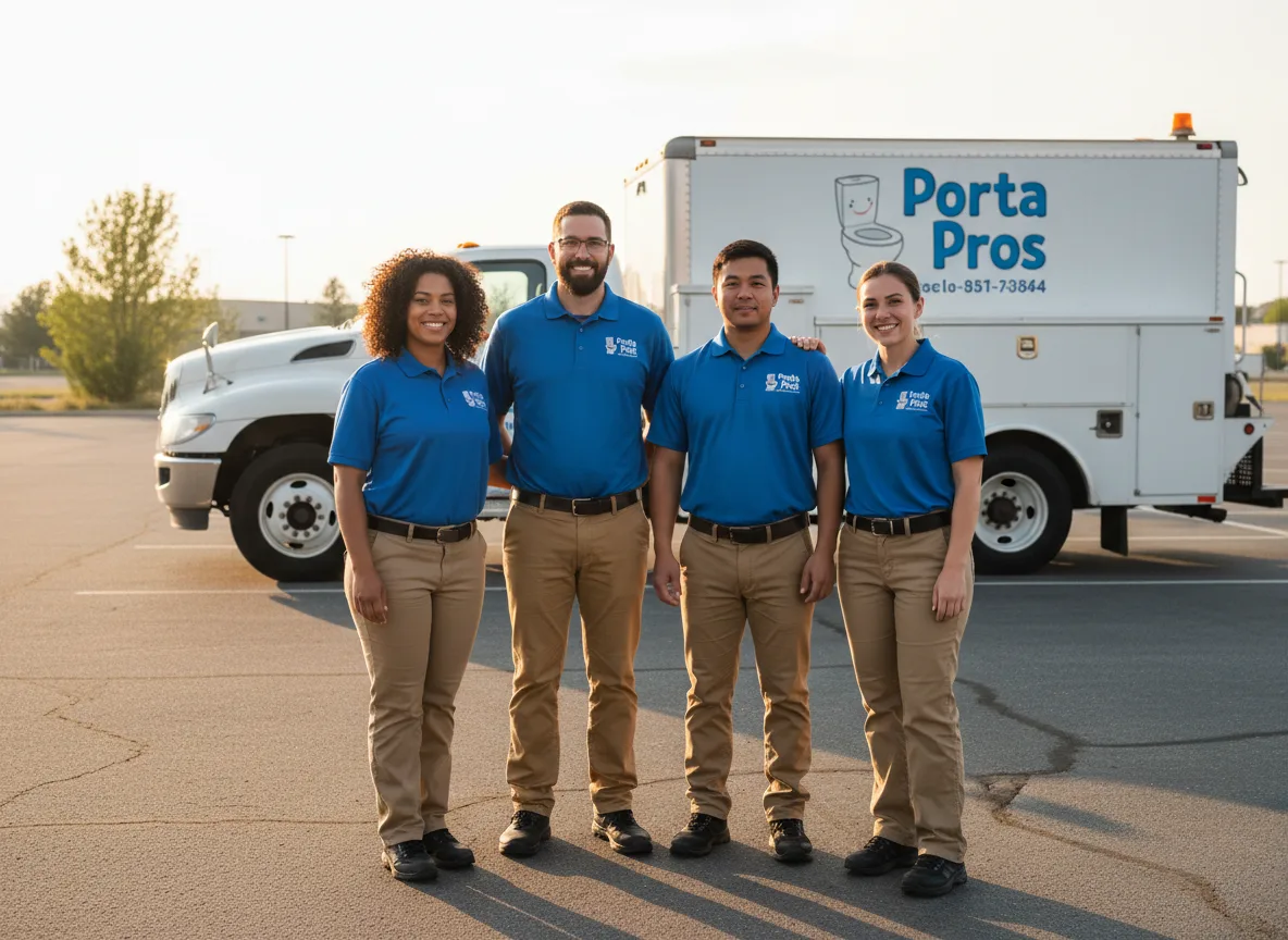Porta Potty Rental company in Ellendale, ND