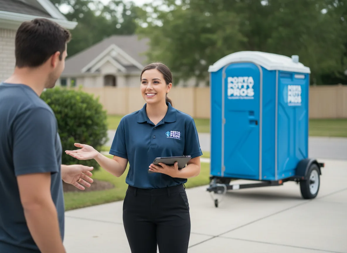Porta Potty Rental Ellendale, ND FAQs