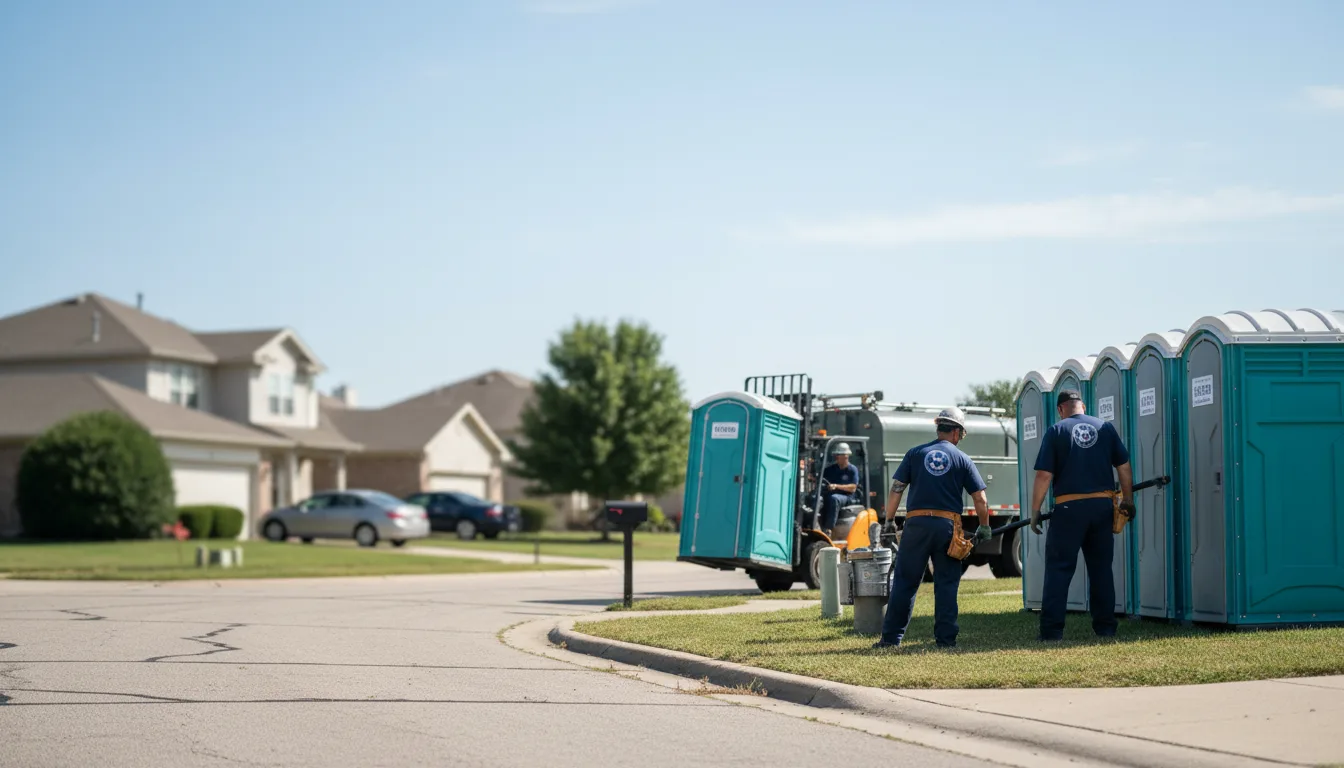 Porta Potty Rental in Ellendale, ND near me